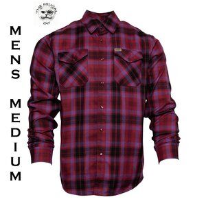 DIXXON FLANNEL - SAILOR'S DELIGHT Flannel Shirt - Men's Medium